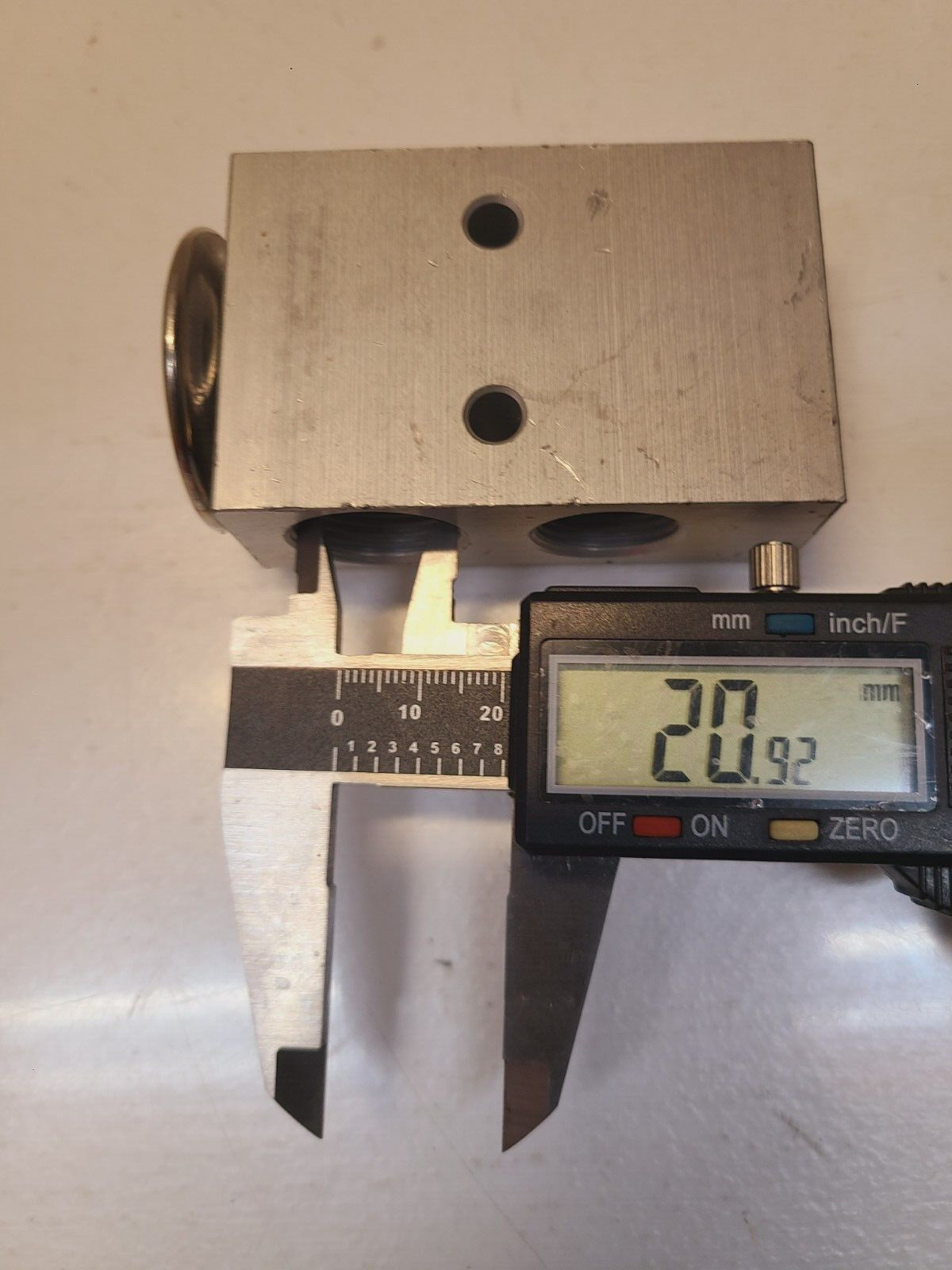 A/C Expansion Valve 329-456 | R-134G | 35398 | 713399801C