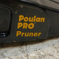 Poulan Pro Pruner Extension Chain Saw