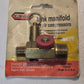 Forney Tank Manifold for Air Compressors 75549 | 032277755499 | 1/2" Tank Mount