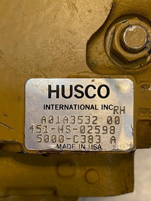 Husco Hydraulic Sectional Control Valve 5000-C383-A | A01A3532-00 | 451-HS-02598