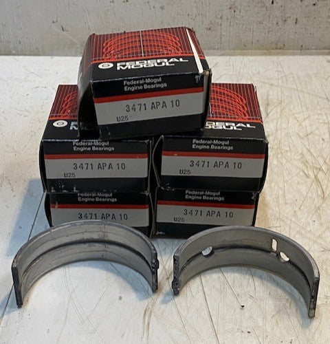 5 Quantity of Federal Mogul Engine Bearings 3471 APA 10 | U25 (5 Quantity)