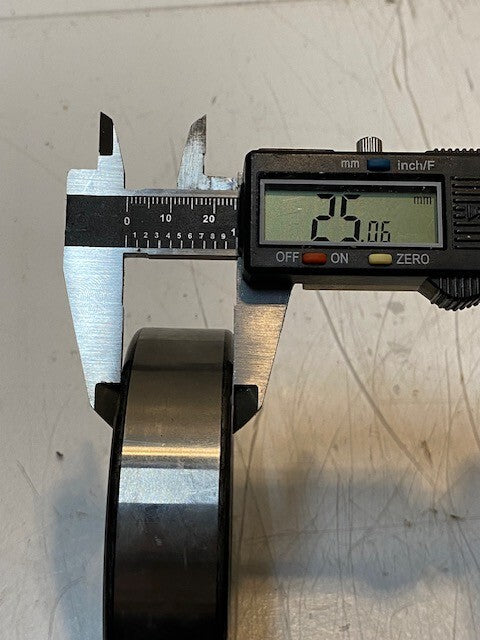 NTN Single Row Ball Bearing 6309L8 | 6309C3 | 100mm OD 45mm Bore 25mm Thick