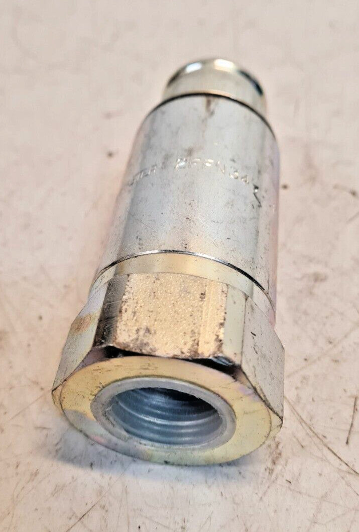 Faster Hydraulic Quick Coupler 2FFN34 | 34NPT | PATENTED 07F0 | 071A