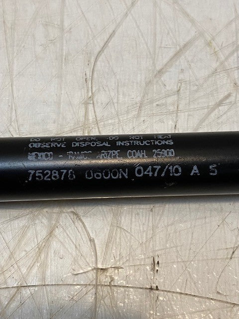 Stabilus Lift-O-Mat Gas Spring Strut Shock Damper 752878 0600N 047/10 A S