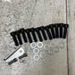 Stock Exhaust Manifold Flange Center Wastegated AK 26" Long 6" Tall 4-1/4" Wide