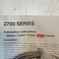 Edwards Signaling Sentrol Switches 2707A-L High Security Armored Cable
