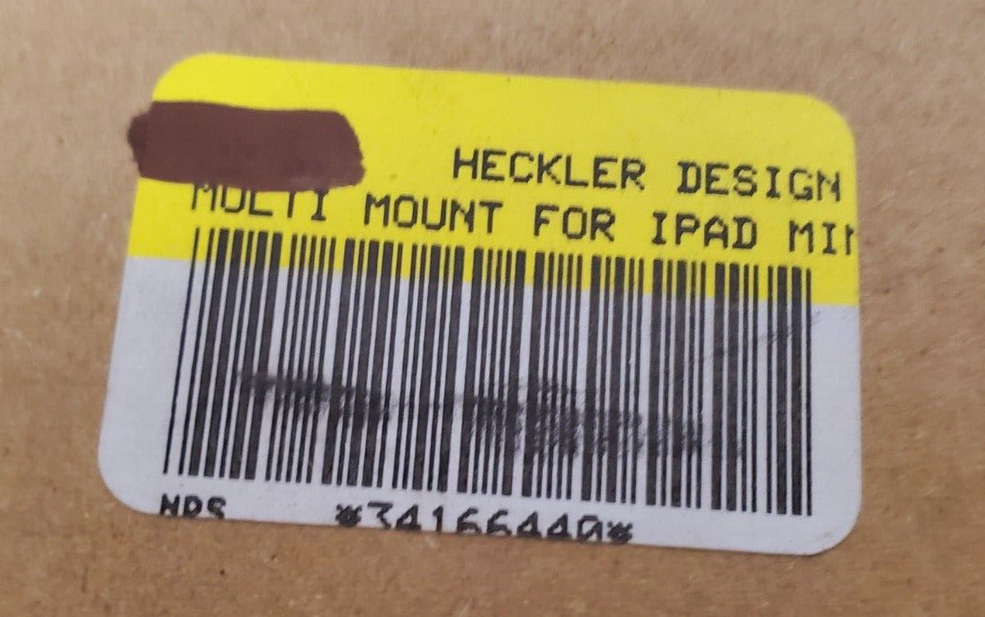 Heckler Multi Mount Black Grey for iPad Mini H527-BG