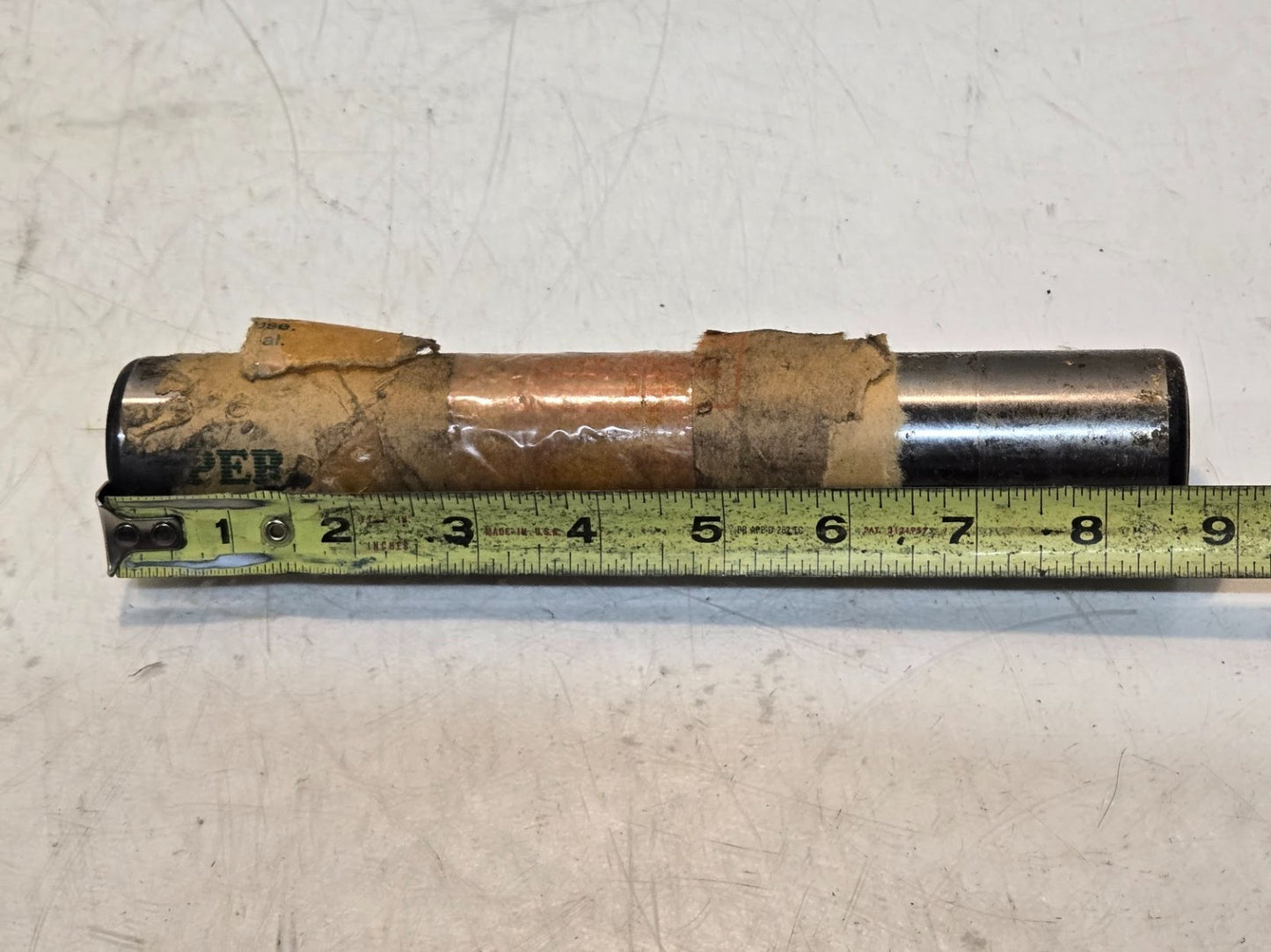 Hyundai Track Master Pin | 38mm Diameter | 8-11/16" / 220 mm Long | 4.25 Lbs