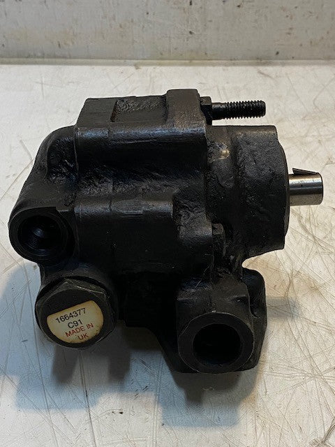 Hydraulic Power Steering Pump 1664377C91, 17mm Shaft, 17mm Bore ID 20mm Bore ID