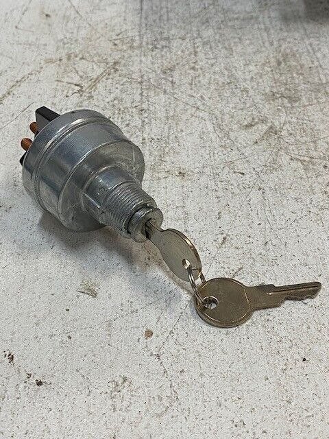 Ignition Starter Switch With Keys H6256