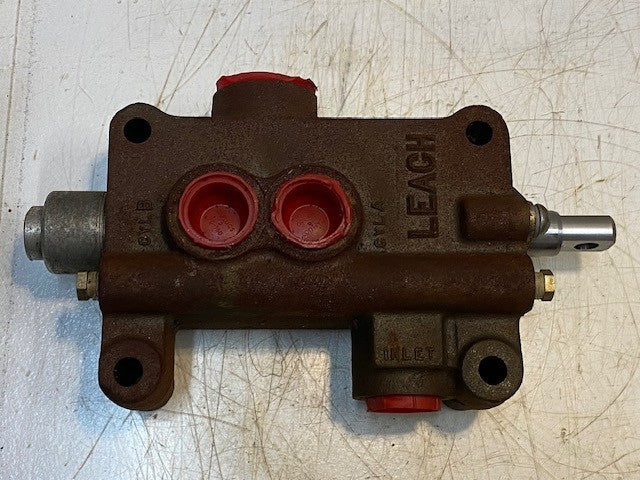LEACH 500211 Monoblock Hydraulic Control Valve for Machinery CYLB CYLA