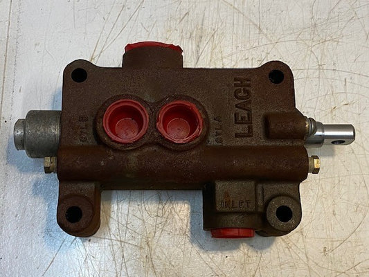 LEACH 500211 Monoblock Hydraulic Control Valve for Machinery CYLB CYLA