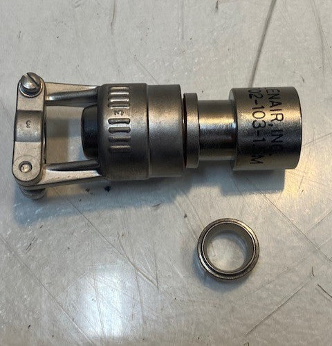 Glenair G3702-103-1.5M Connector 2-1/2" Long