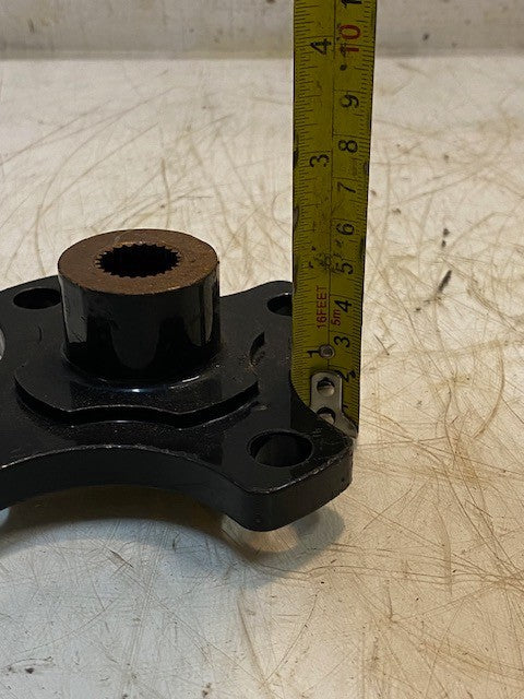 4-Bolt Wheel Hub Drive Flange Front Rear Axle Hub Flange 20mm Bore 4" Wide