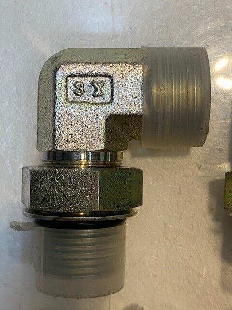 4 Quantity of Elbow Fittings 3X A-12 | 27mm Thread 15mm ID 30mm Thread (4 Qty)