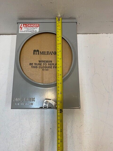 Milbank Series U-125 Type 3R Enclosure Meter Socket