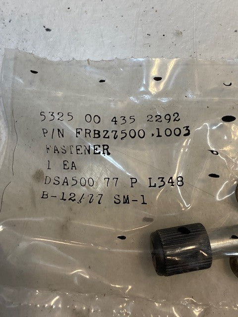 5 Quantity of Huck Intl. Inc. FRBZ7500 | 5325-00-435-2292 Fasteners (5 Quantity)