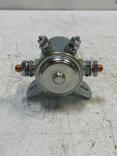 24V Solenoid, SAS-5401B, Single Pole, Continuous, NOS