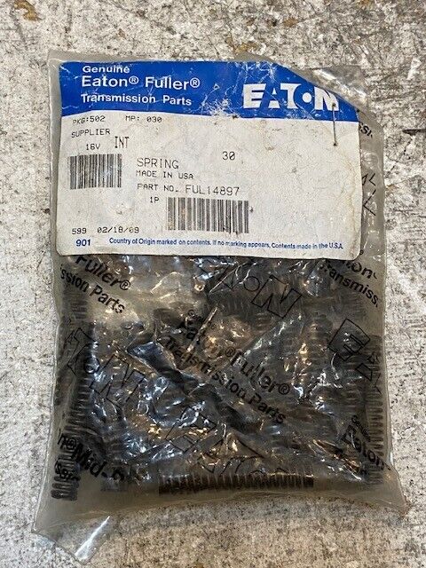 Eaton FUL14897 Springs Pack of 30