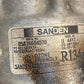 Sanden A/C Compressor R134a Model U4417 Serial #05876604570