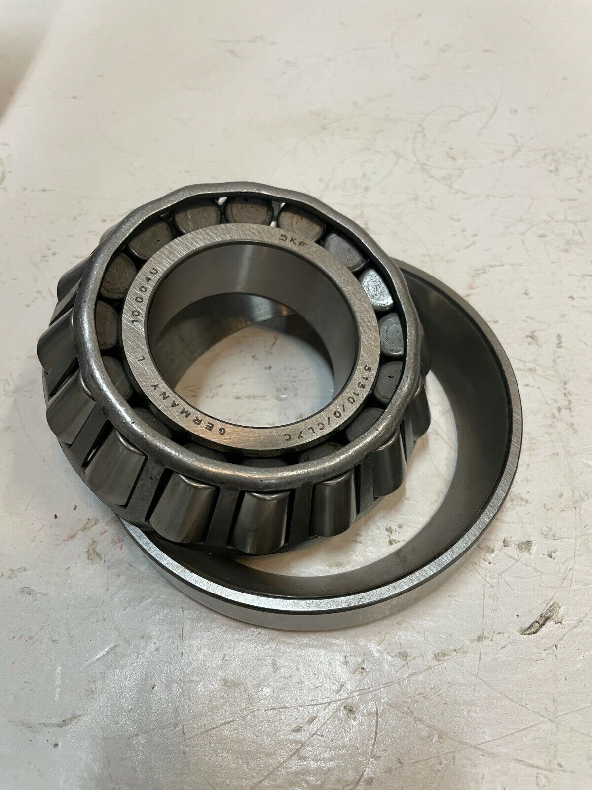 SKF 31310/Q/CL7A GERMANY L 1104U | SKF 31310/Q/CL7C Cup and Cone Set Cylindrical