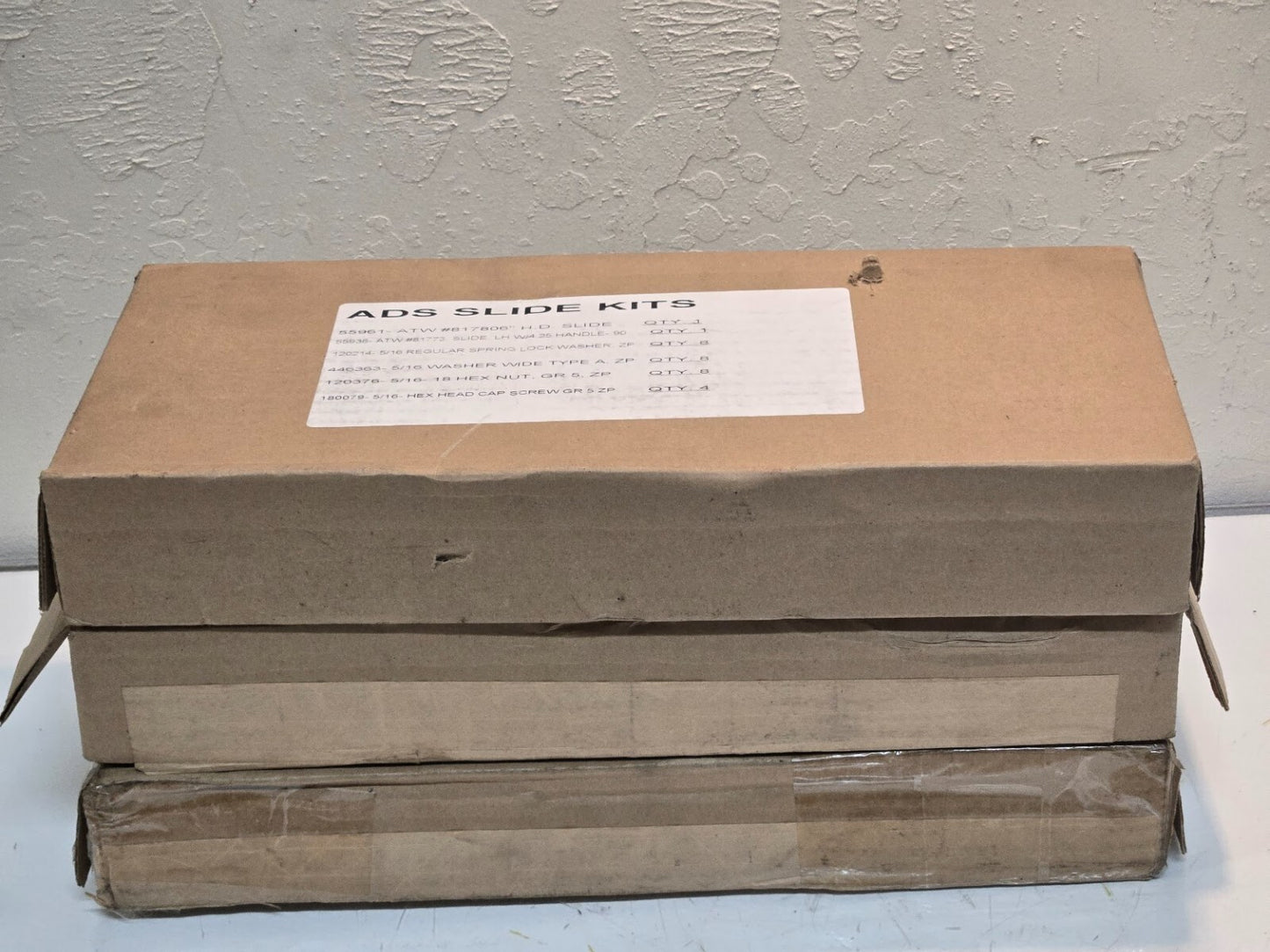 3 Quantity of ADS Slide Kits 55961-ATW #817806 | 55938-ATW #81773 (3 Quantity)