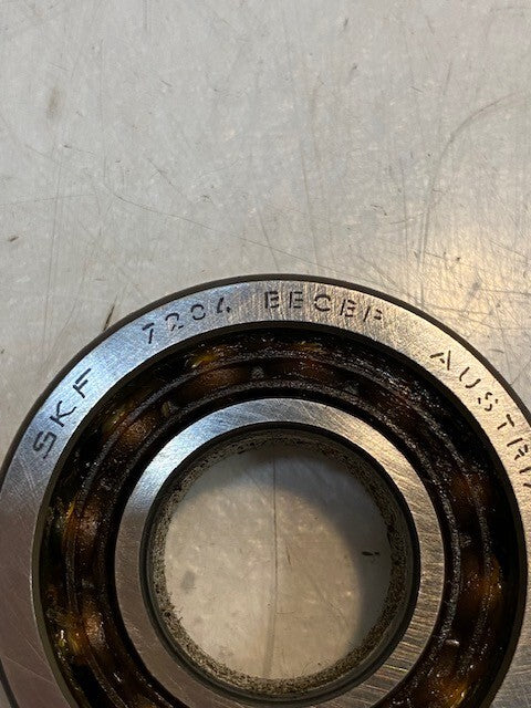 SKF Bearing 7204 BECBF 47mm OD 20mm Bore 14mm Thick