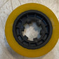 Yellow Rubber Wheel 1347963 for Delta 36-865 Power Feeder