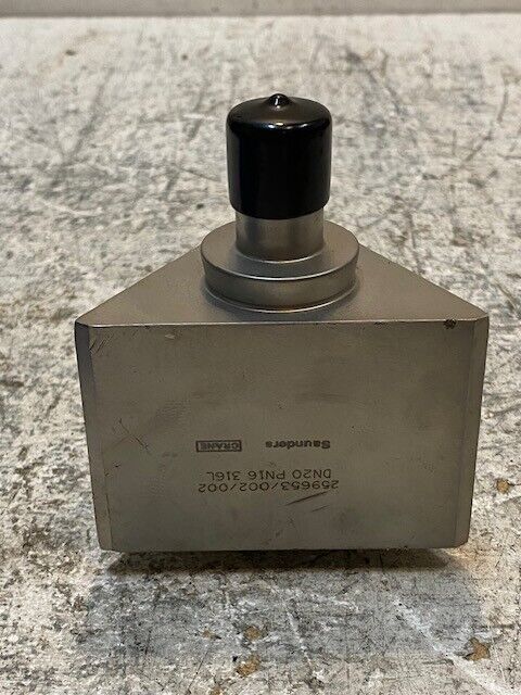 Saunders Valve 259653/002/002 | DN20 PN16 3161