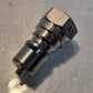 3 Quantity of SSH2-63 1/4" Hydraulic Quick Connect Fittings for Parker (3 Qty)
