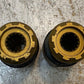 2 Quantity of HMS Hubs VS-12 | 15 Spline Bronze Spindle Mercury Turbo (2 Qty)