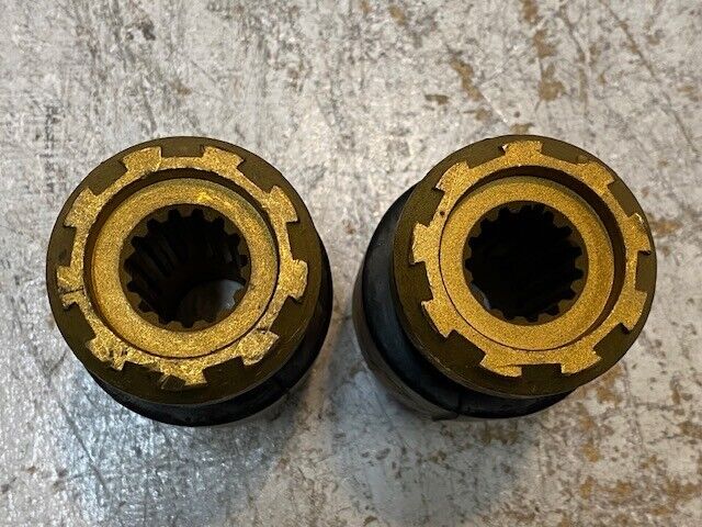 2 Quantity of HMS Hubs VS-12 | 15 Spline Bronze Spindle Mercury Turbo (2 Qty)