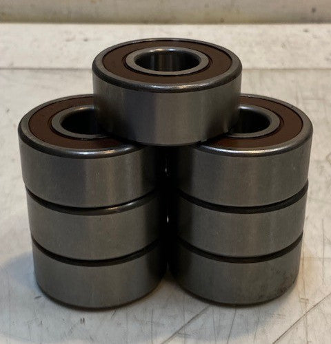 7 Quantity of WBD Ball Bearings 6305W-2RS | 25x62x25mm (7 Quantity)