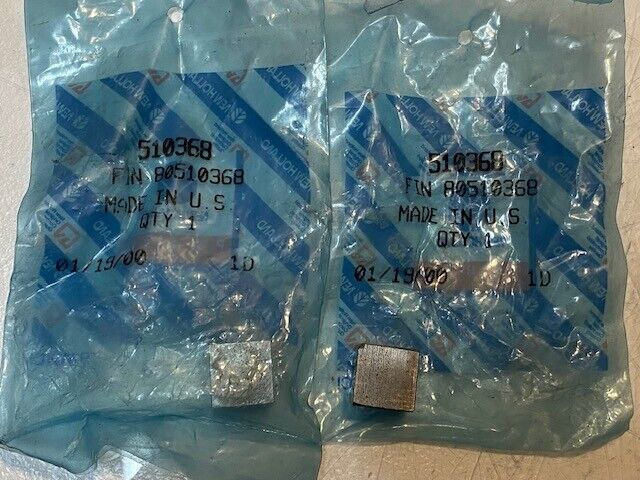 2 Quantity of New Holland 510368 Cube Spacers 19mm x 19mm (2 Quantity)