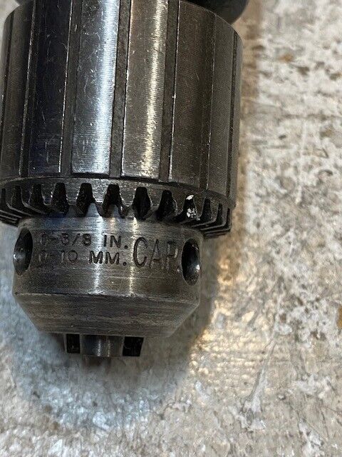 Chicago Pneumatic Air Drill Jacobs 2BA 3/8-24 | 0-3/8 in 0-10 mm