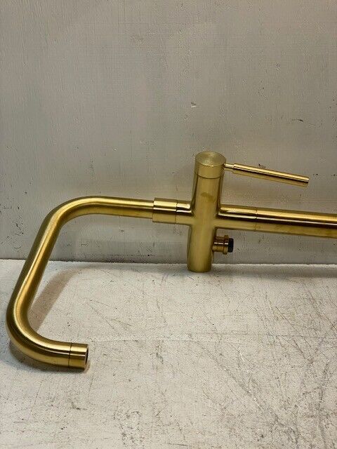 Kohler Freestanding Bath Faucet Brushed Bronze 38" Long 13" Wide