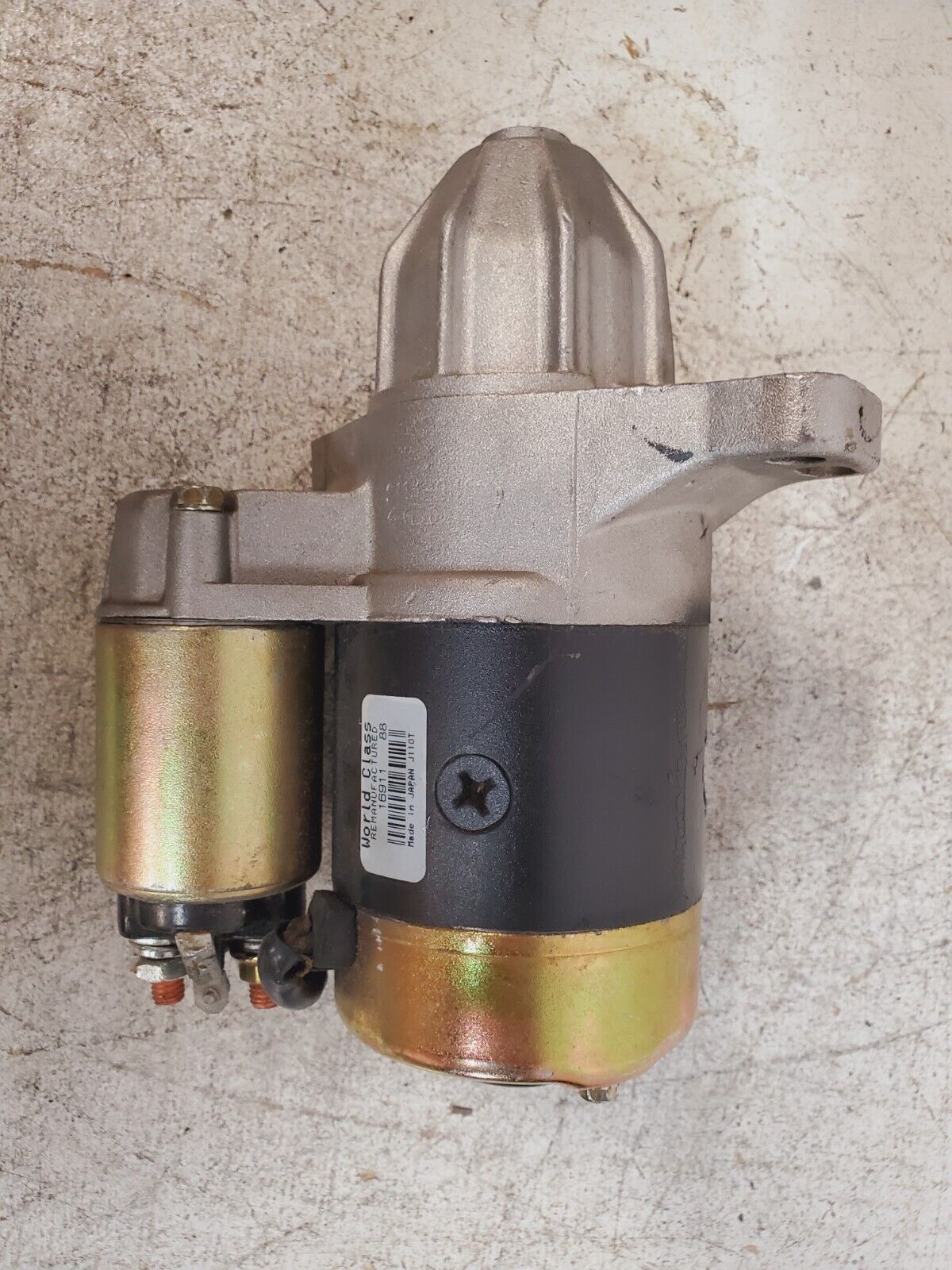 World Class Remanufactured Starter 16911 88 | J110T