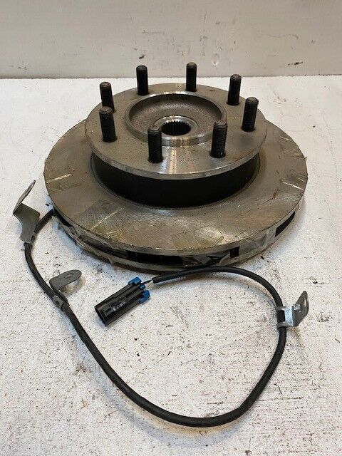 Bosch Disc Brake Rotor & Hub Assembly 2538501-J | 4A26 | R4E10A | 30.86mm