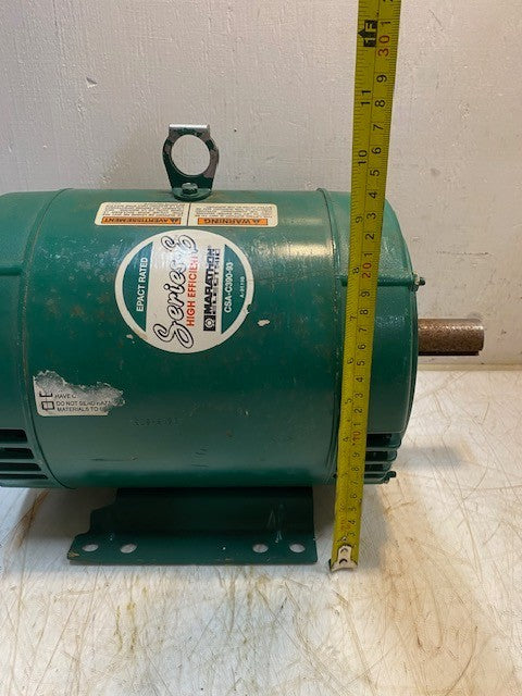 Marathon Electric General Purpose Motor X70410383020 Model 9VK182TTDR4127DR