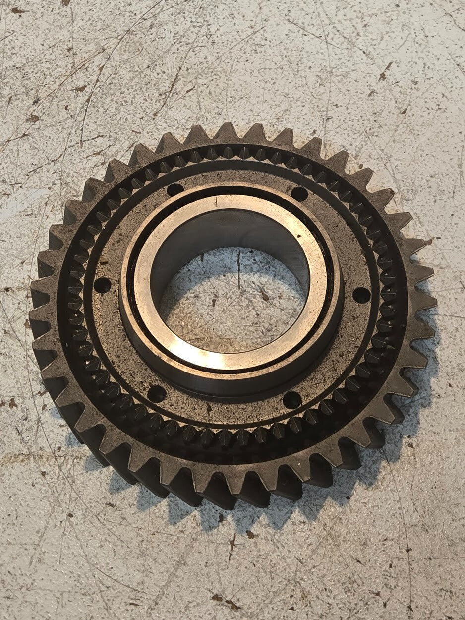 Manual Transmission 38 Tooth Gear 48mm Bore 130mm Diameter