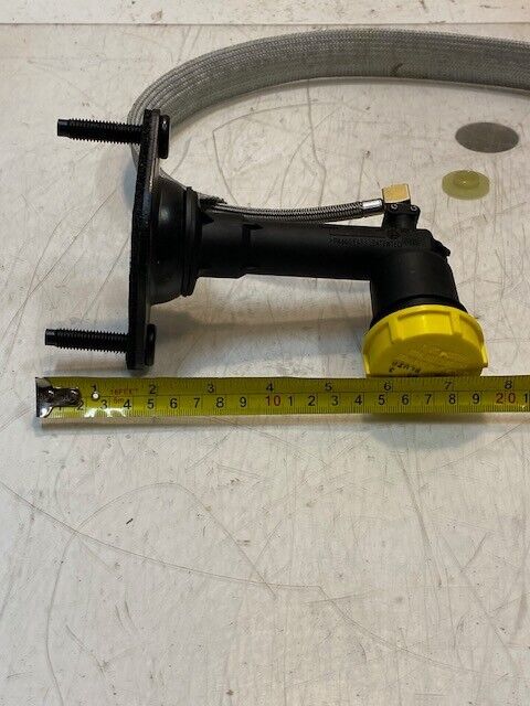 Rhino Pac PM0523 Clutch Master Cylinder and Line Assembly DB07AF606AD, PA66GF43
