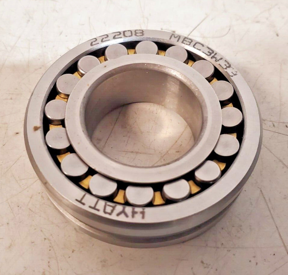 Hyatt Spherical Roller Bearing 22208 | MBC3W33 | 22208MBC3W33