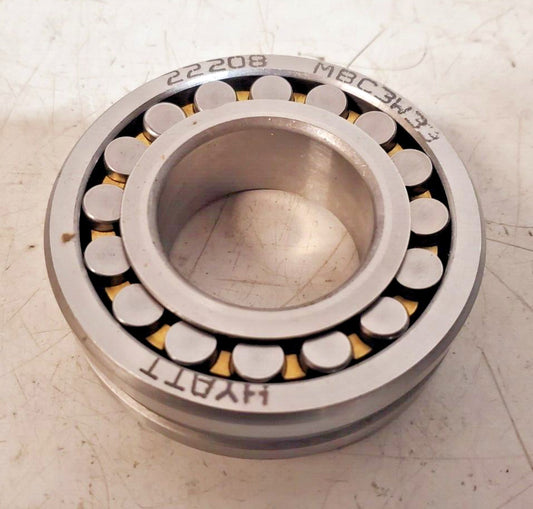 Hyatt Spherical Roller Bearing 22208 | MBC3W33 | 22208MBC3W33