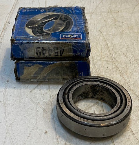 2 Qty of SKF Bearings 45449 Single Row Tapered Roller Bearings 21258C (2 Qty)