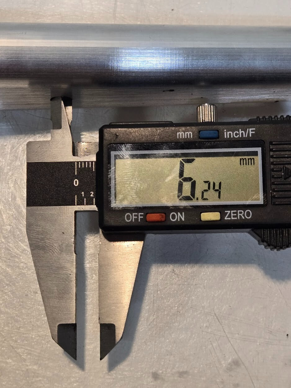 Sprint Car S-Bend Torsion Bar | 20" Long 2" Wide 28.5mm Splined Mounting Hole