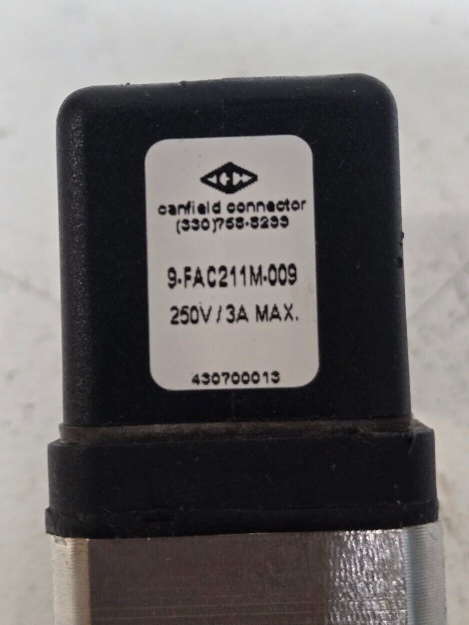 Eaton Vickers VD5J.1/V Valve PHE5BVB with Canfield Connector 9-FAC211M-009