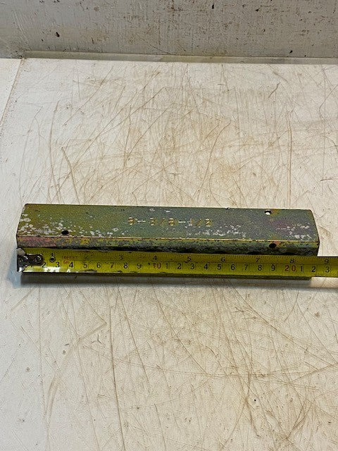 Brass Neutral Link 8-3/8-1/2 | 8 Holes Across 1 Hole on Side 8-5/8" L 1-1/2" W