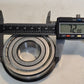 DTP Metal Shielded Ball Bearing 6306ZNR | 72 mm OD x 30 mm Bore x 19 mm Thick