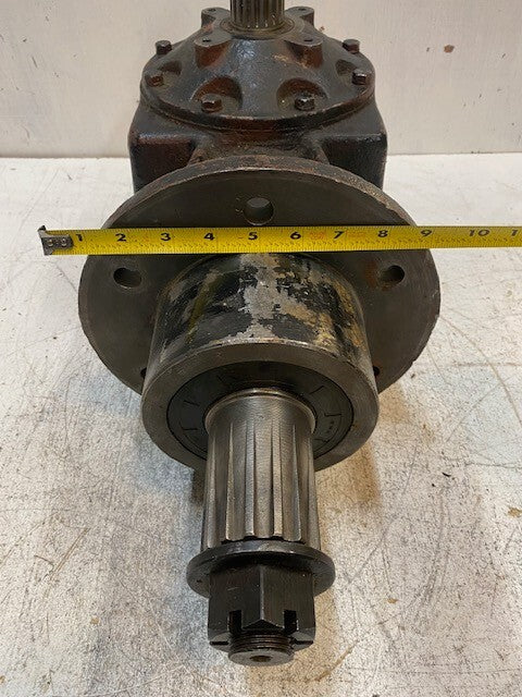Gearbox 60mm 4-7/8" Shaft 14 Spline, 44mm 4-1/8" Shaft 20 Spline, 6 Bolts