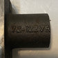 Carter Tool 72-122VR Hydraulic Valve 18mm Shaft 30mm Bore 9" L 5" W 3" H